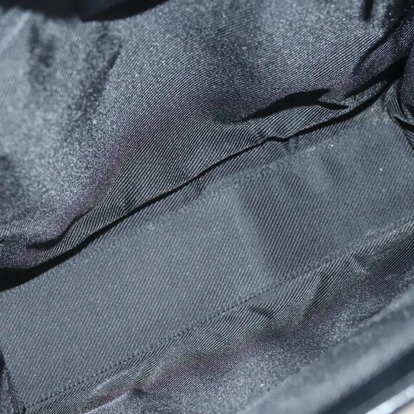 GUCCI GG Canvas Jackie Hand Bag Black Silver 002 002 - Picture 16 of 16